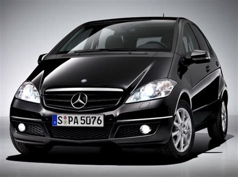 POWER CARS: Mercedes-Benz planning small car for India