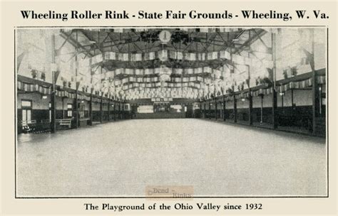 Wheeling Island Skating Rink Wheeling Island, WV - RINK HISTORY