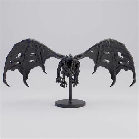 Hot Goblin ゾンビードラゴンドレイク ミニチュア ホットゴブリン 飛行アンデッド