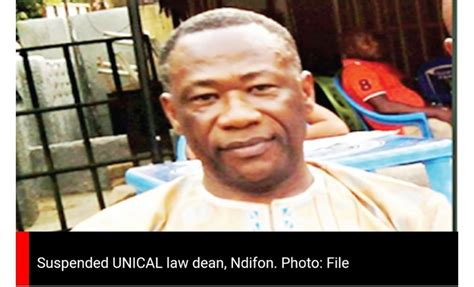 Nude Videos Found In Suspended Unical Deans Phone Star Potter