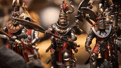 Warhammer Old World Bretonnian Army Launch Line Up Revealed