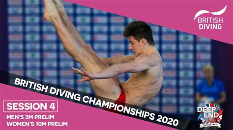 British Diving Championships 2020 Deep End Live Ep4 Mens 3m Prelims