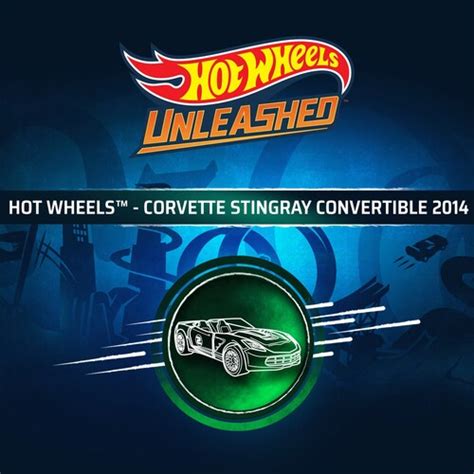 Hot Wheels Corvette Stingray Convertible Deku Deals