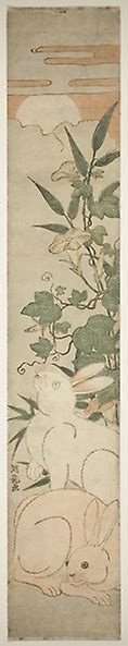 AIC Asian Art On Twitter Isoda Koryusai Morning Glories