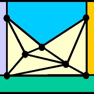 Using BSP-trees to fill space. (a) The input non-convex mesh; (b) the ...