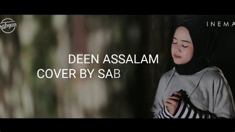 Deen Assalam Cover By Sabyan Gambus Lyrics HD YouTube