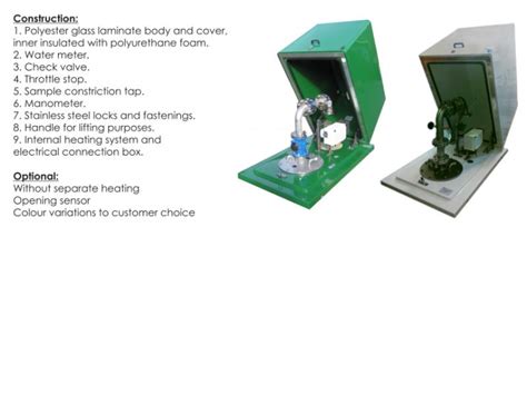 Borehole House Borehole Housing Well Cover Odexpl Dystrybutor