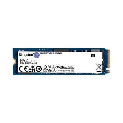 buy  kingston nv tb pcie  nvme gen ssd snvsg  india