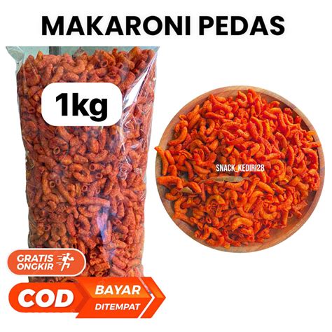 Jual Makaroni Pedes Daun Jeruk 1kg Shopee Indonesia