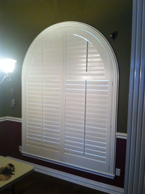 Arch window plantation shutters – Artofit