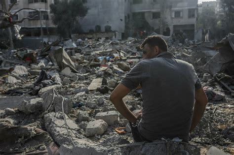 Gazastreifen Wie Der Westen Zu Einer Waffenruhe Steht