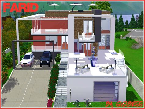 sims resource farid house