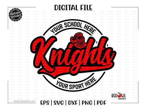 Knight Svg Knights Svg Knight Knights Clipart Design Mascot