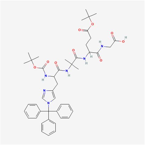 Boc His Trt Aib Glu Otbu Gly Oh Bulk Manufacturer