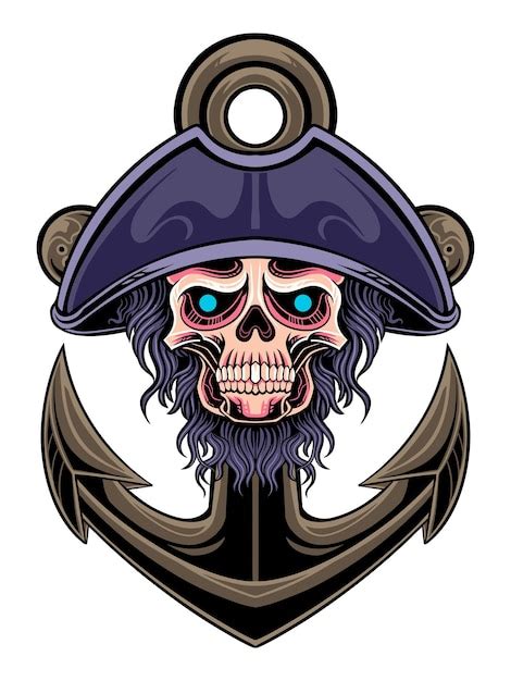 Premium Vector Skull Head Vector Design