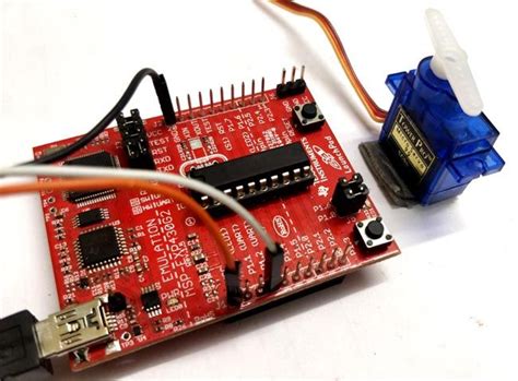 Interfacing Servo Motor With Msp G Interfacing Microcontrollers