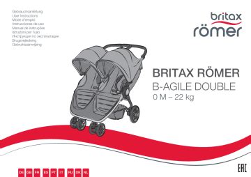 BRITAX RÖMER B AGILE DOUBLE User Instructions Manualzz