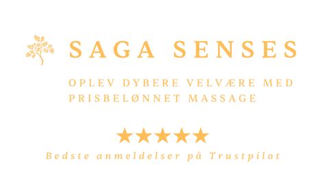 Saga Senses Lyngby ~ Oplev Dybere Velvære Med Prisbelønnet Massage