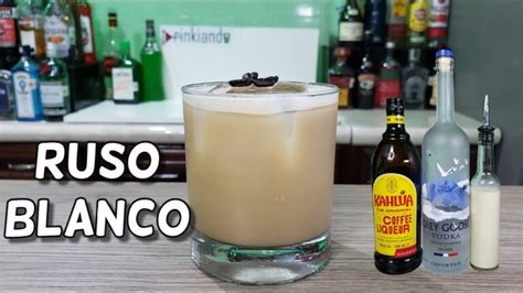 Descubre La Receta Del Irresistible Coctel Ruso Blanco En Casa