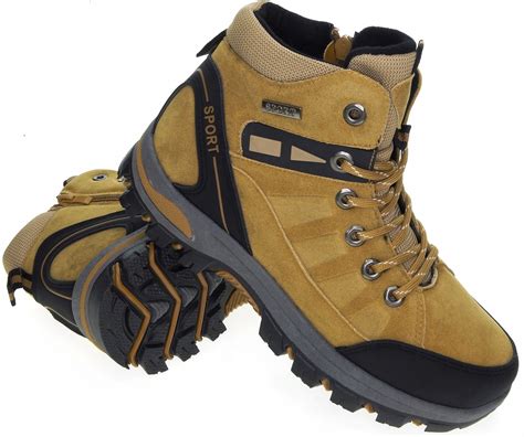 M Skie Buty Outdoor Sportowe Lekkie Ciep E Jesienno Zimowe Trekkingowe