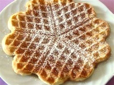 Waffeln Leckerer Waffelteig Rezept Mit Bild Kochbarde