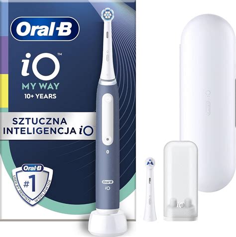 Oral B Io Seria My Way Szczoteczka Elektryczna Ko C Wki Etui