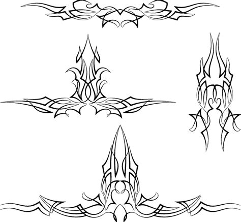 Pinstripe Vector Hd Png Images Pinstripe Graphics Vinyl Ready