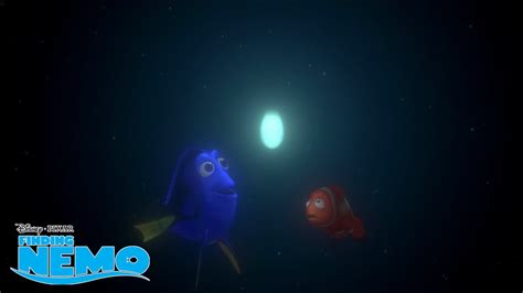 Finding Nemo Light Bulb Fish Scene | Americanwarmoms.org