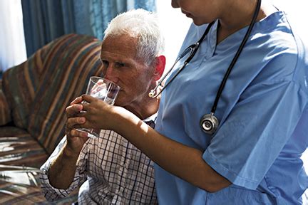 Elderly Hydration Hospital News