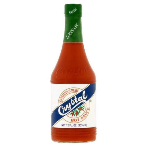 Crystal Louisiana S Pure Hot Sauce 12 Fl Oz ShopRite