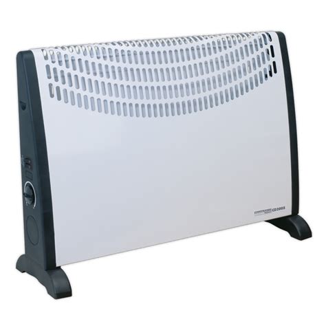 Sealey Convector Heater W V Heat Settings Thermostat