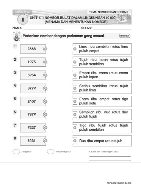 Latihan Matematik Tahun 3 Pdf