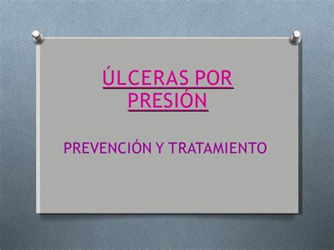 Ulceras Por Presi N Cristofer Membre O Udocz