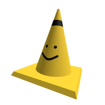 Noob Traffic Cone Roblox