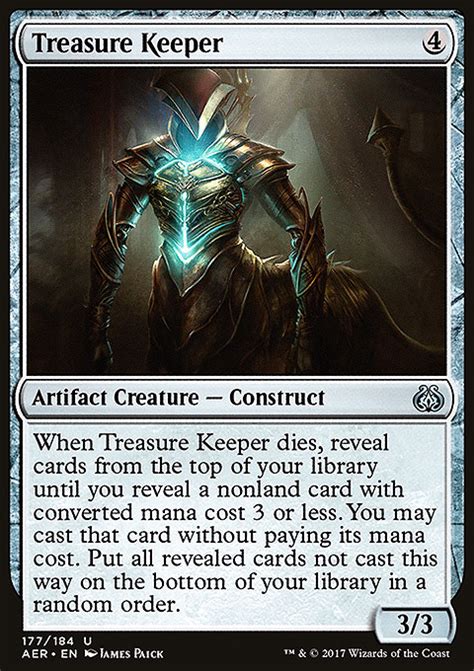 Tezzeret Master Of Metal Aether Revolt Planeswalker Deck Mtgwtf