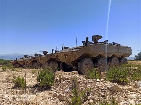 The Israel Defense Forces Receive The First Batch Of New Eitan Armored