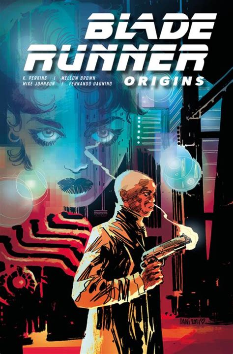 Blade Runner Origins 5 Preorder Covers Now Titan Comics