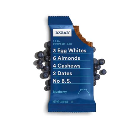 Rxbar Blueberry Protein Bar Ct Readyrefresh