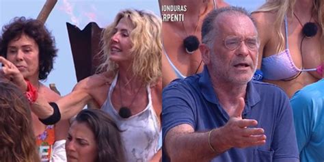 Isola Dei Famosi Marco Predolin Il Primo Naufrago Eliminato