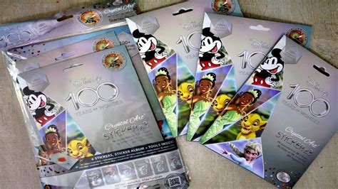 Stickers Diamond Painting DISNEY 100ANS YouTube