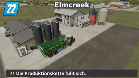 LS22 Elmcreek 71 Produktionskette füllt sich YouTube