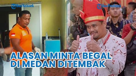 Ganggu Perkembangan Ekonomi Alasan Bobby Nasution Minta Begal Di Medan