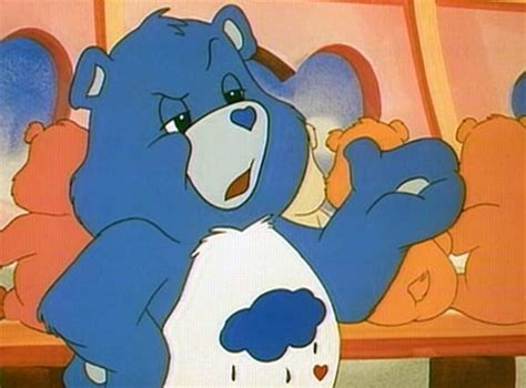 Grumpy Bear - Care Bear Wiki