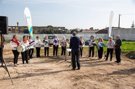 Loures Município Lançamento da 1 ª pedra da Unidade de Saúde de