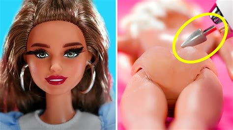 8 AWESOME BARBIE DOLL HACKS YouTube