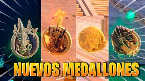 NUEVOS MEDALLONES TEMPORADA 2 FORTNITE FUNCIONALIDAD Y COMO