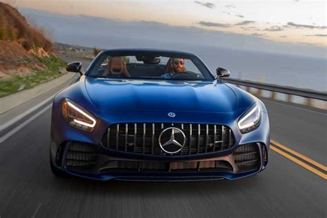 2020 Mercedes Amg Gt Review Autotrader