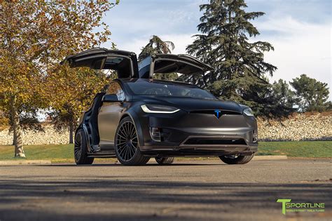 Tesla Model X P100d Limited Edition T Largo Carbon Fiber Wide Body Pac