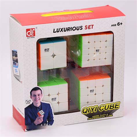 QiYi Cube Set 2x2 3x3 4x4 5x5 Rubikova Kocka