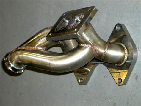 My Custom Turbo Exhaust Manifold Mazda Rx7 Forum